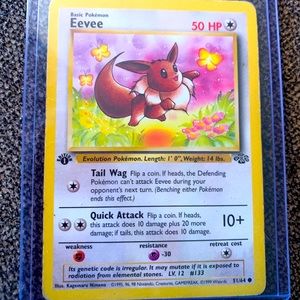 Eevee 1st Edition. 51/64